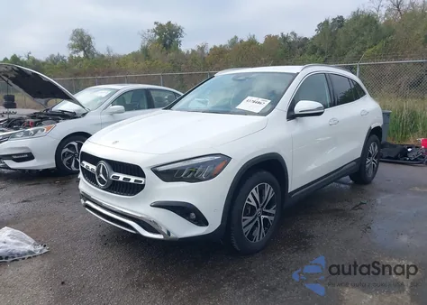 2025 Mercedes-Benz Gla 250 4Matic из США, поврежденный, VIN W1N4N4GB6SJ673303